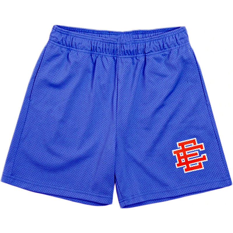 Eric Emanuel Shorts Blue Red