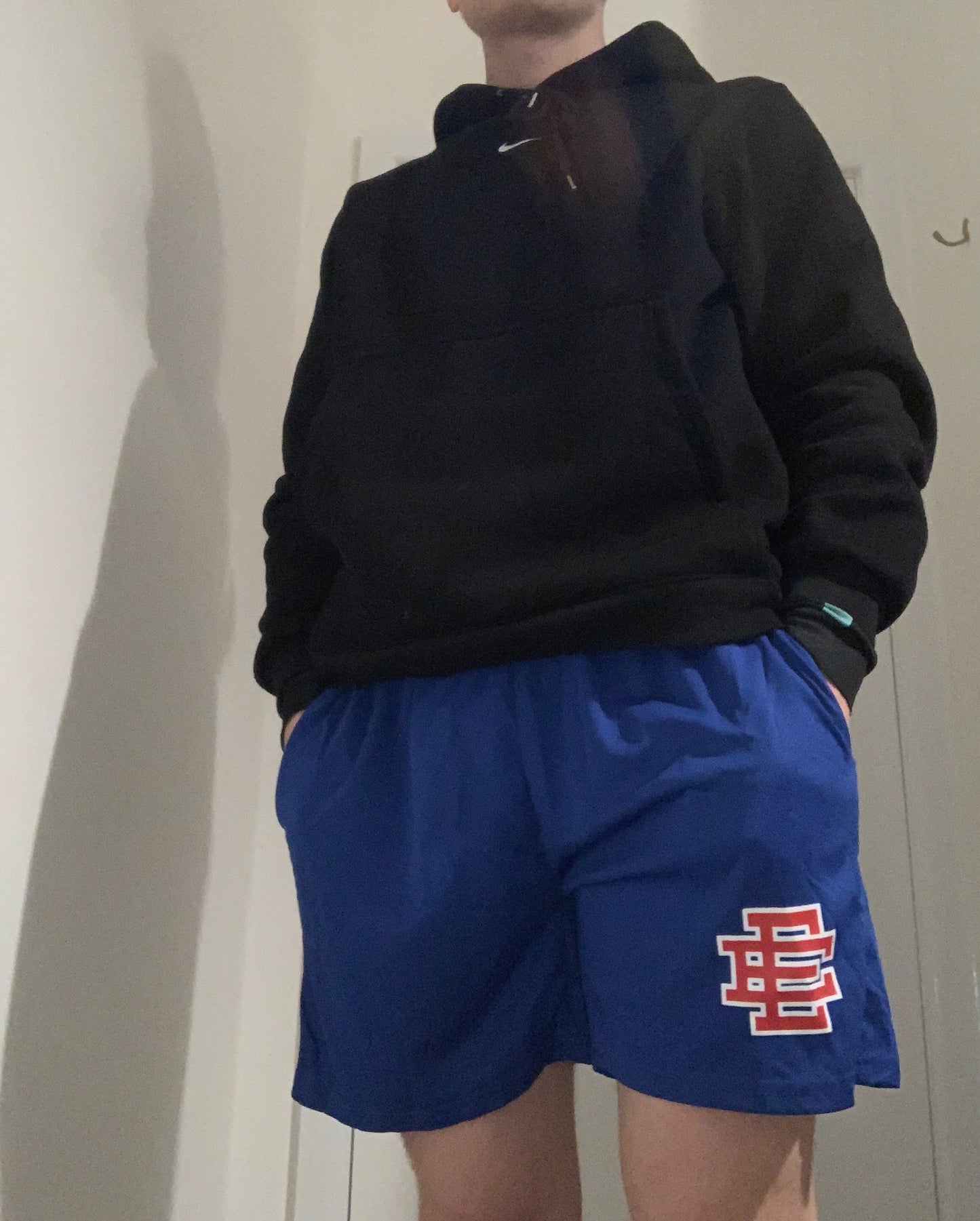 Eric Emanuel Shorts Blue Red